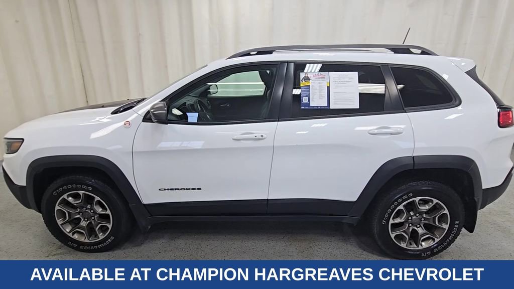 Used 2020 Jeep Cherokee Trailhawk w/ Comfort/Convenience Group AWD/4WD image 7