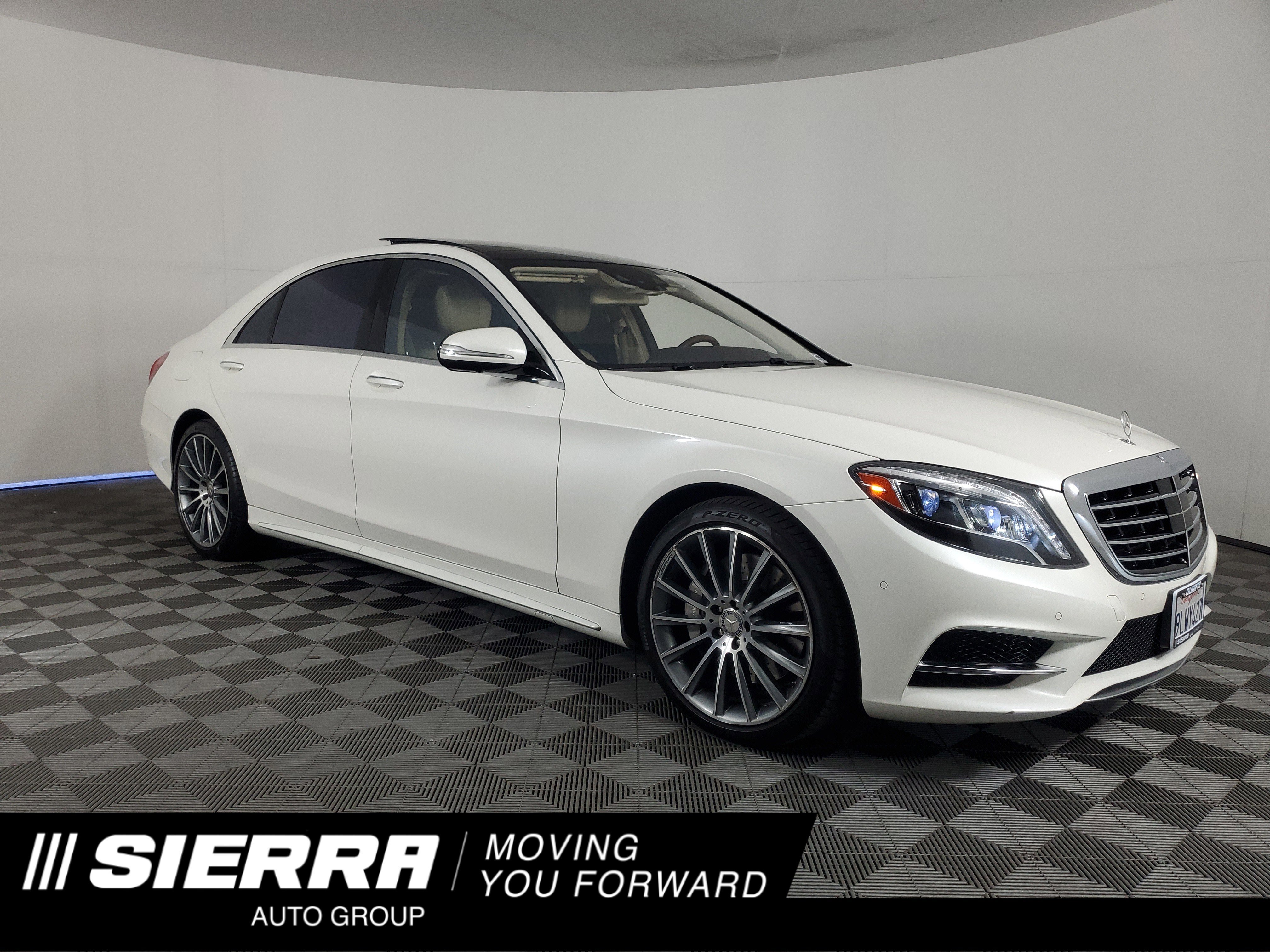 Used 2017 Mercedes-Benz S 550 Sedan