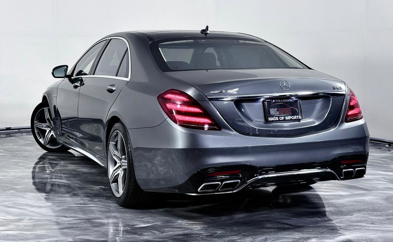 Used 2019 Mercedes-Benz S 63 AMG S 4MATIC Sedan image 9