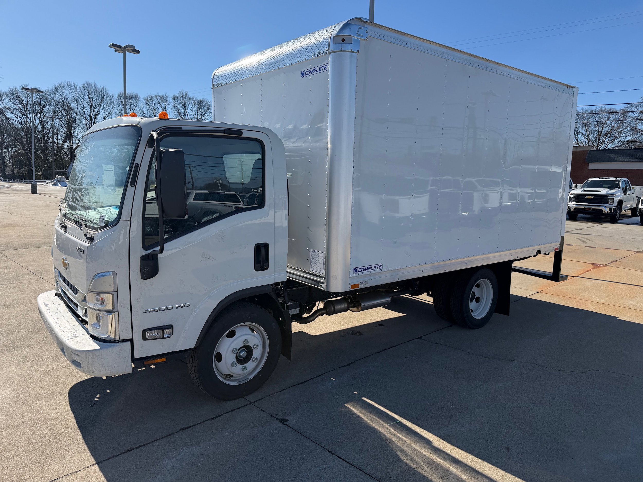 New 2025 Chevrolet Low Cab Forward RWD image 1
