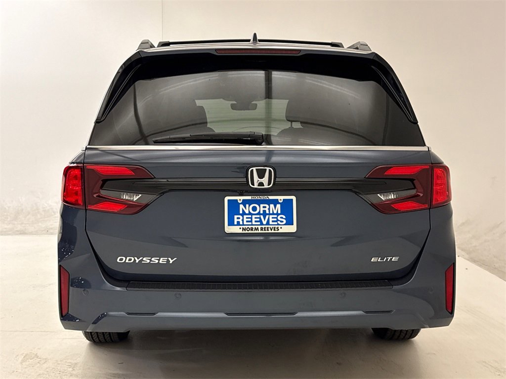 New 2026 Honda Odyssey Elite image 8