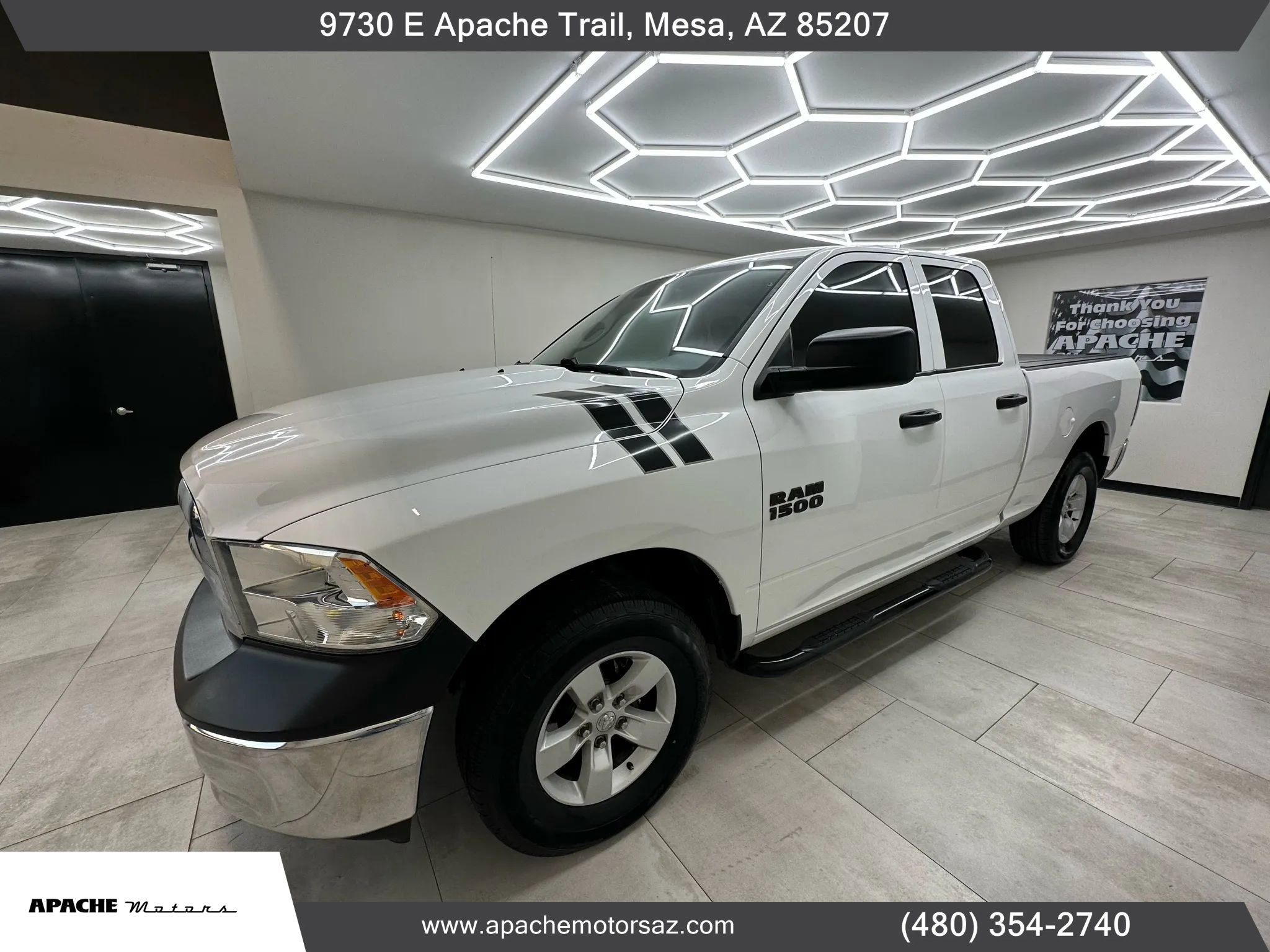 Used 2016 RAM 1500 Tradesman w/ Popular Equipment Group image 2