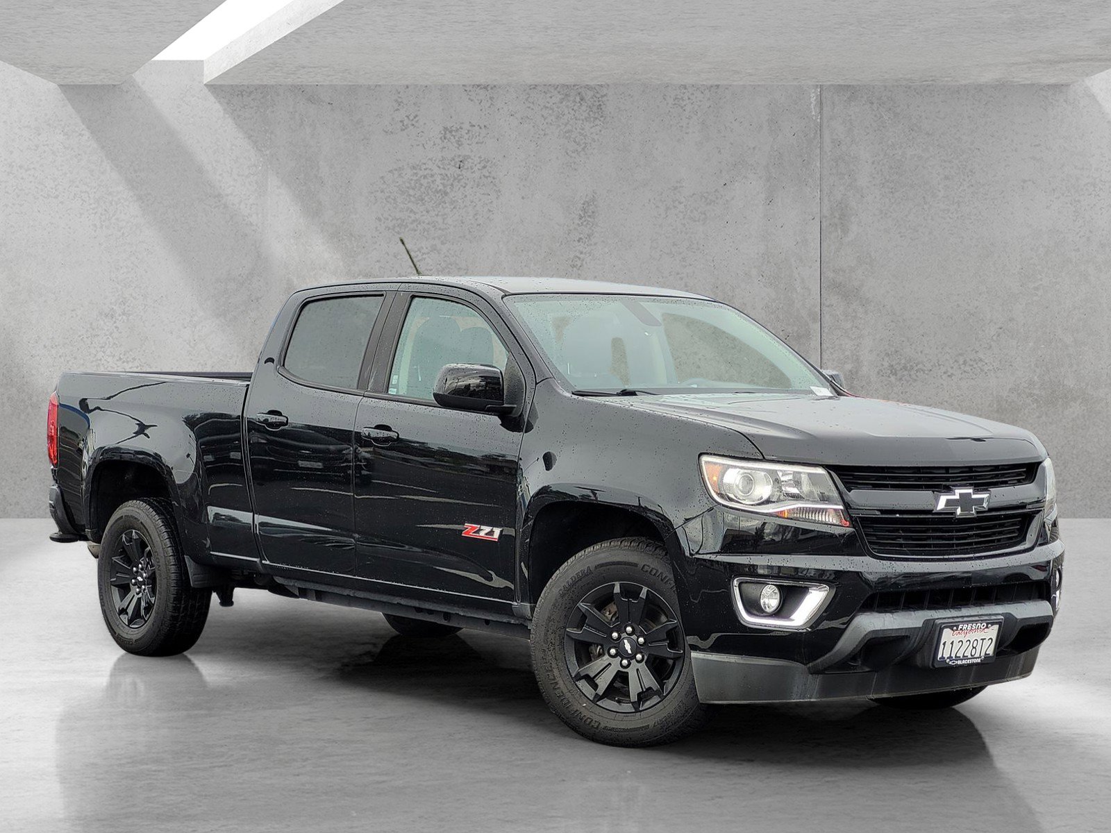 Used 2019 Chevrolet Colorado Z71 w/ Z71 Midnight Edition image 1