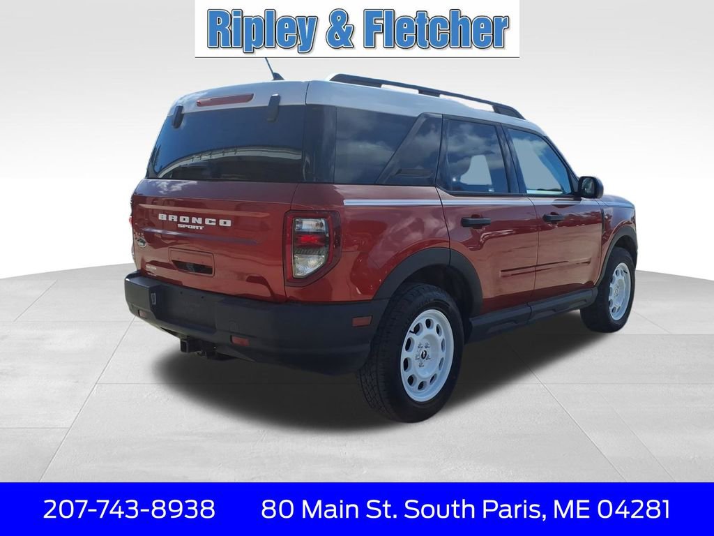 Used 2023 Ford Bronco Sport Heritage image 5