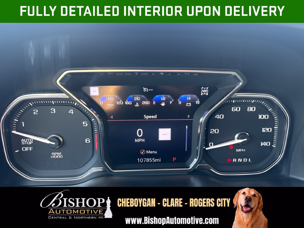 Used 2019 GMC Sierra 1500 Denali w/ Technology Package AWD/4WD image 3