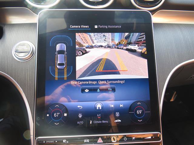Used 2025 Mercedes-Benz C 300 4MATIC Sedan image 13