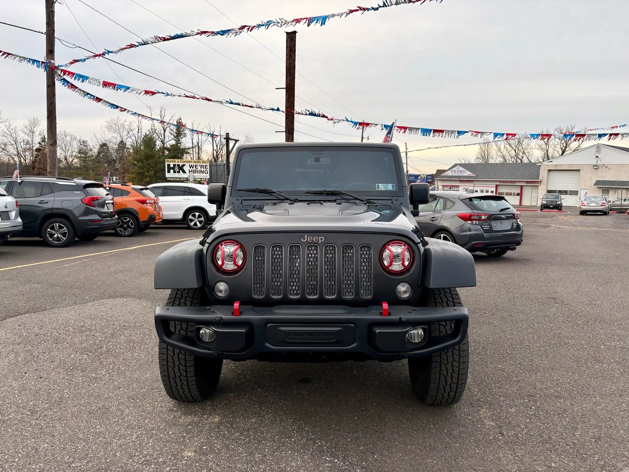 Used 2017 Jeep Wrangler Unlimited Rubicon image 8