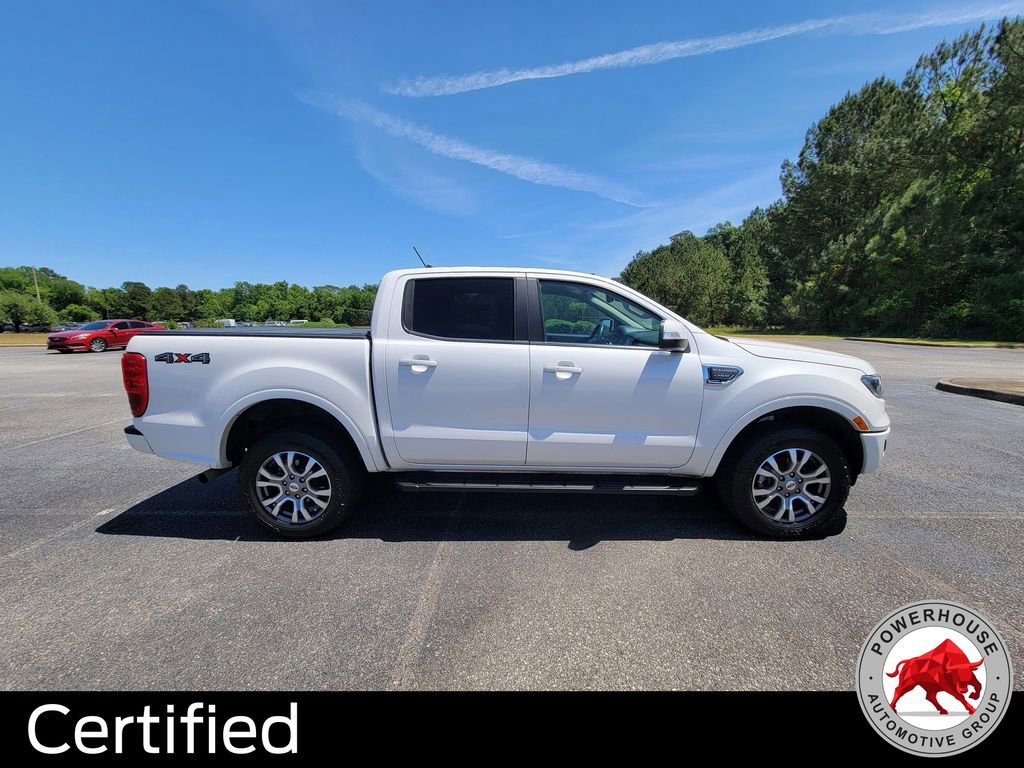 Certified 2019 Ford Ranger Lariat w/ Equipment Group 501A Mid AWD/4WD image 7