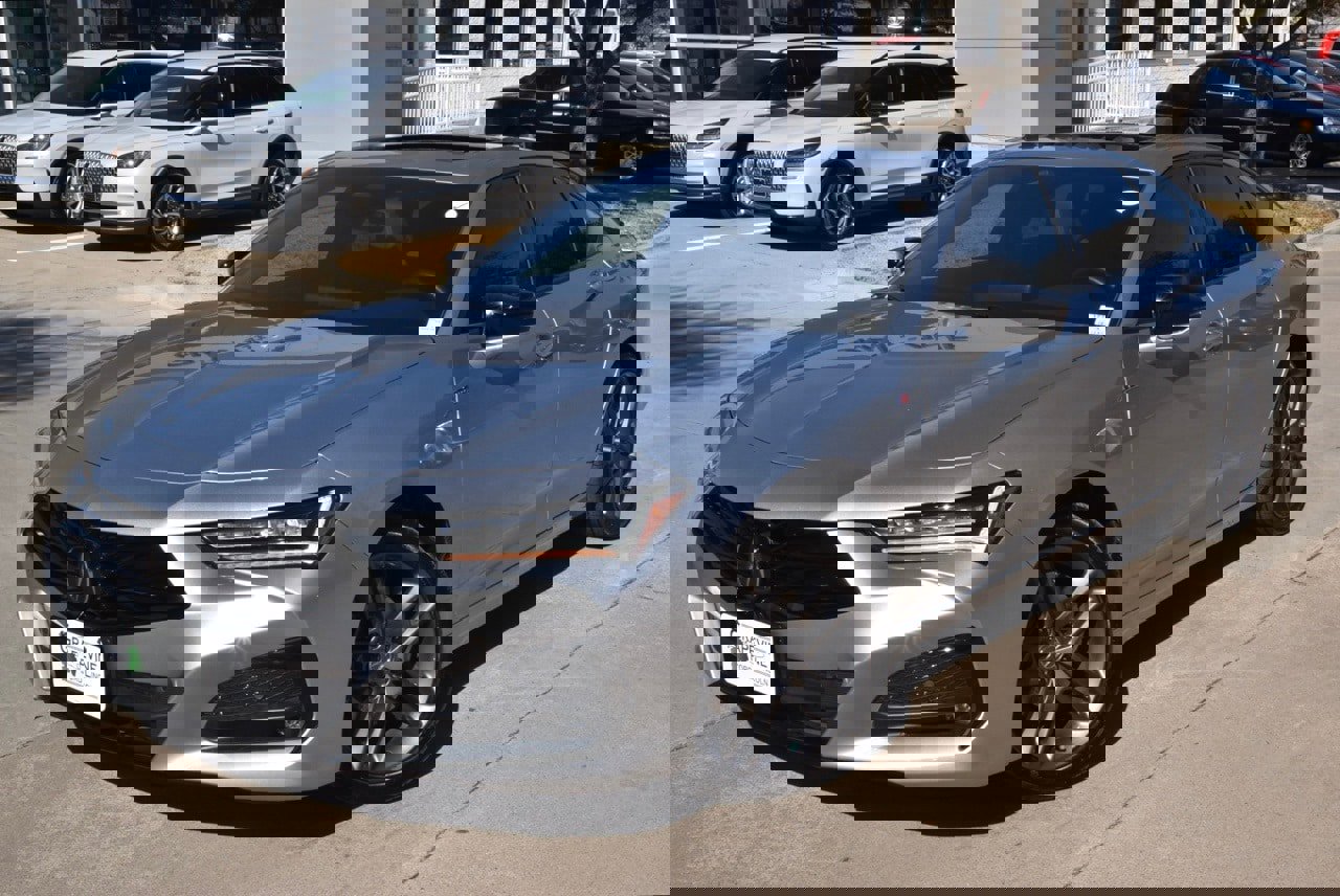 Used 2025 Acura TLX SH-AWD w/ A-SPEC Pkg image 41