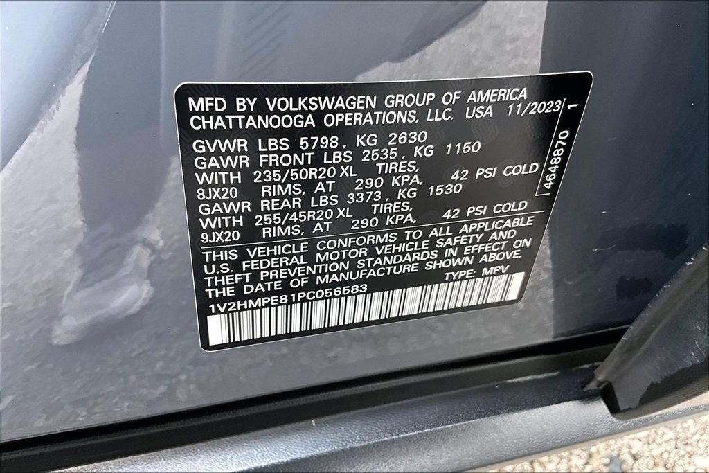 Used 2023 Volkswagen ID.4 Pro S Plus RWD image 42