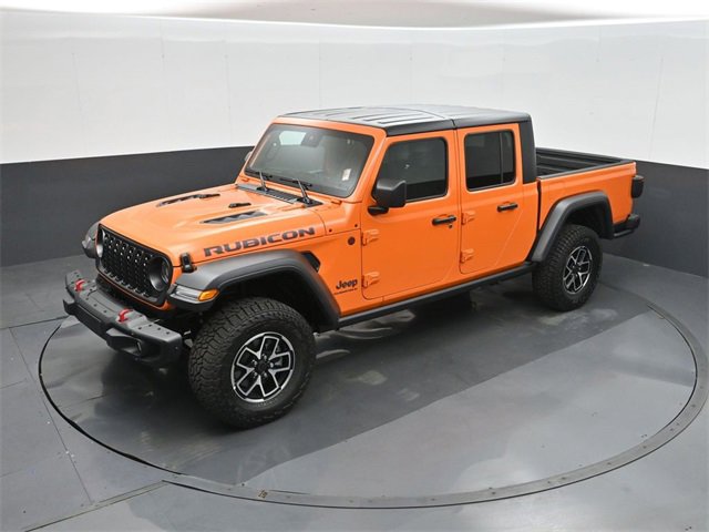 New 2025 Jeep Gladiator Rubicon w/ Steel Bumper Group image 32