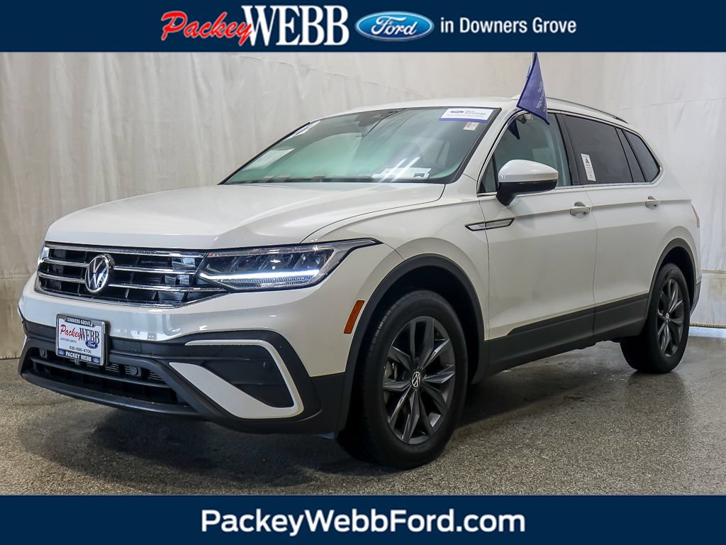 Used 2022 Volkswagen Tiguan SE