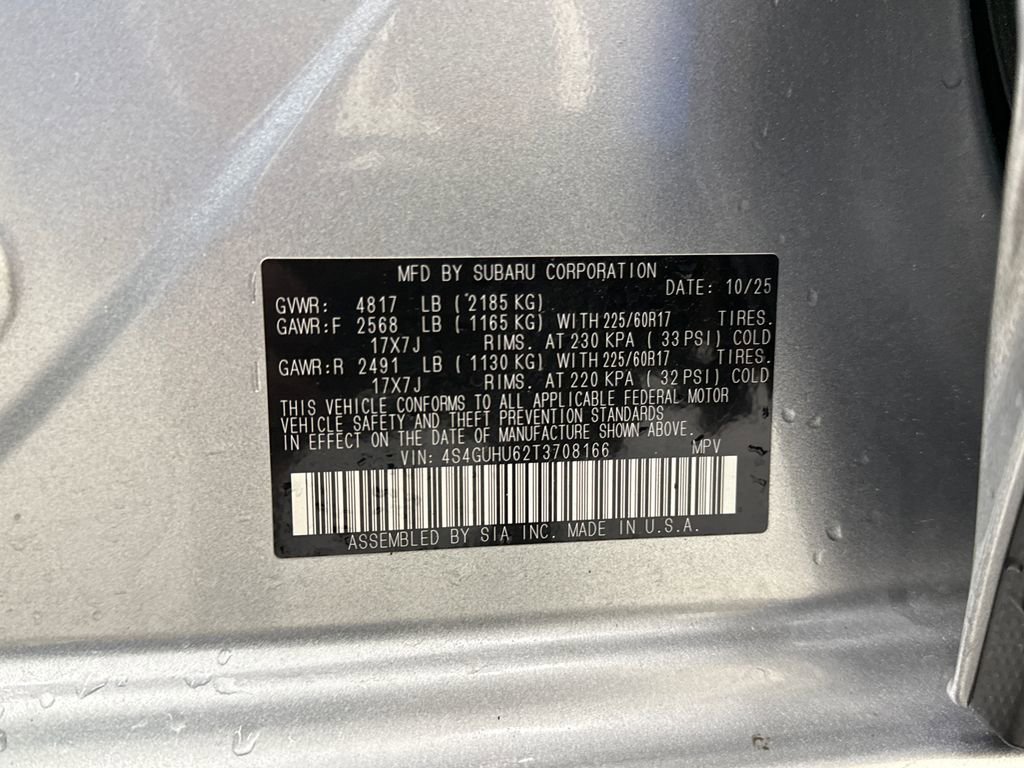 Certified 2026 Subaru Crosstrek 2.5i Wilderness image 26