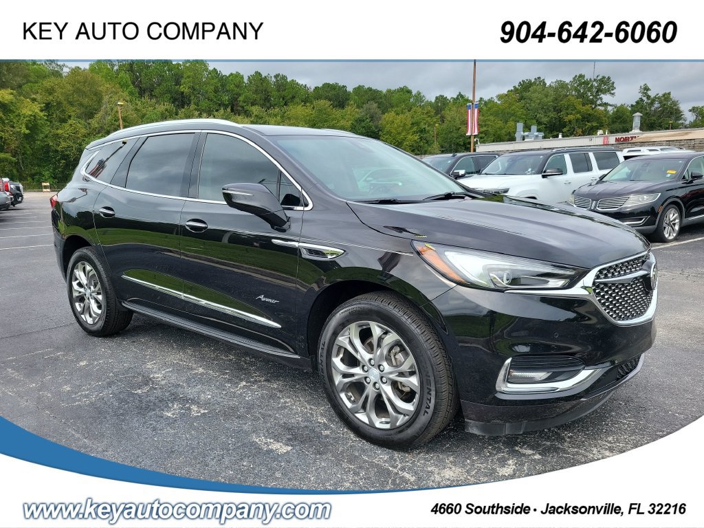 Used 2018 Buick Enclave Avenir w/ Avenir Technology Package