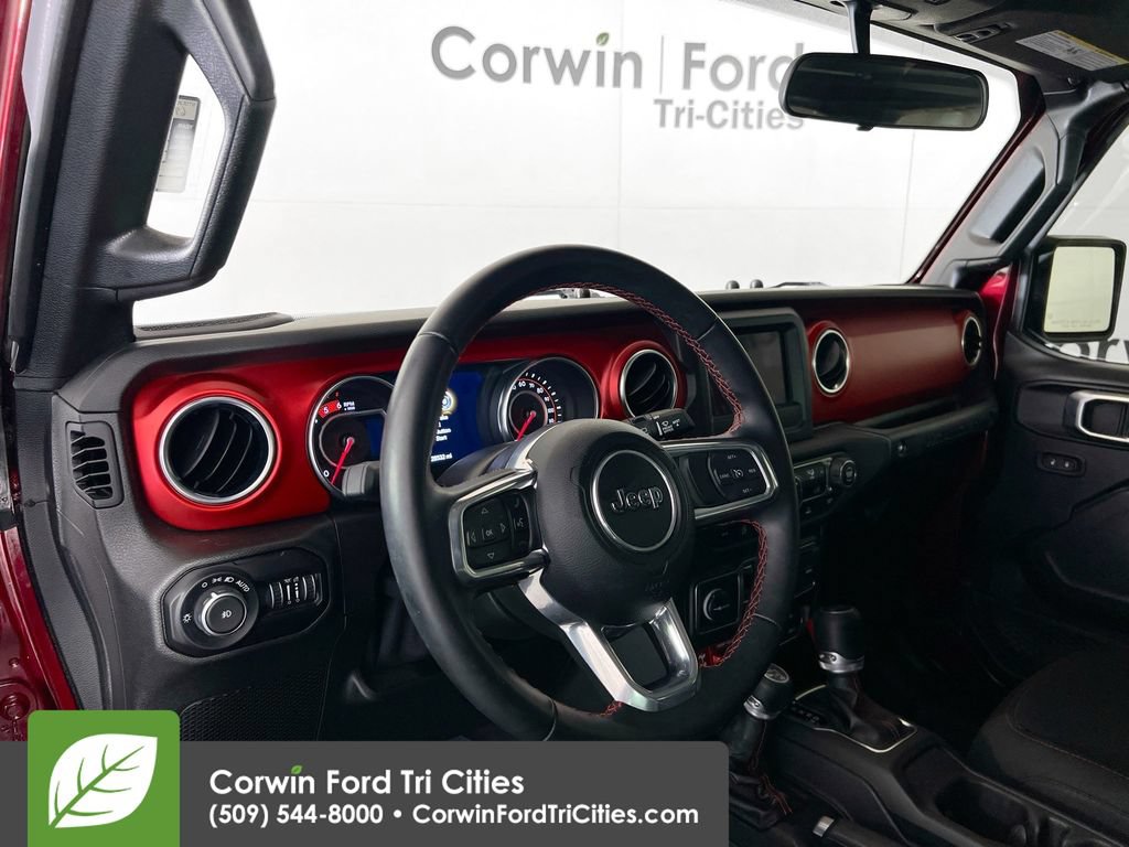 Used 2021 Jeep Wrangler Unlimited Rubicon AWD/4WD image 3