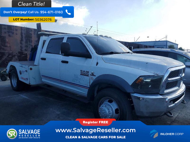 Used 2018 RAM 4500 Tradesman w/ Max Tow Package