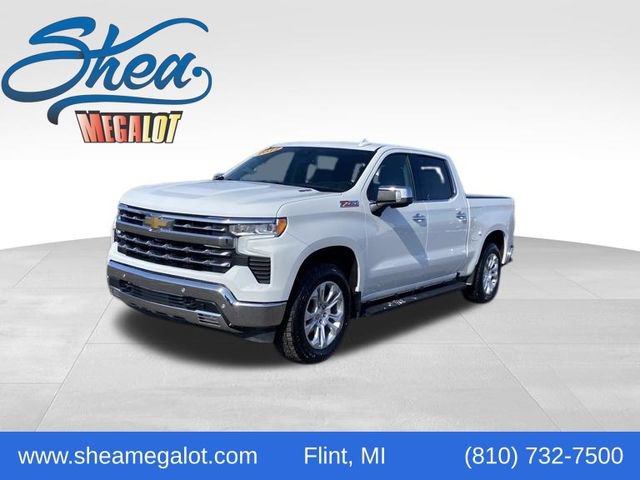 Certified 2022 Chevrolet Silverado 1500 LTZ image 1