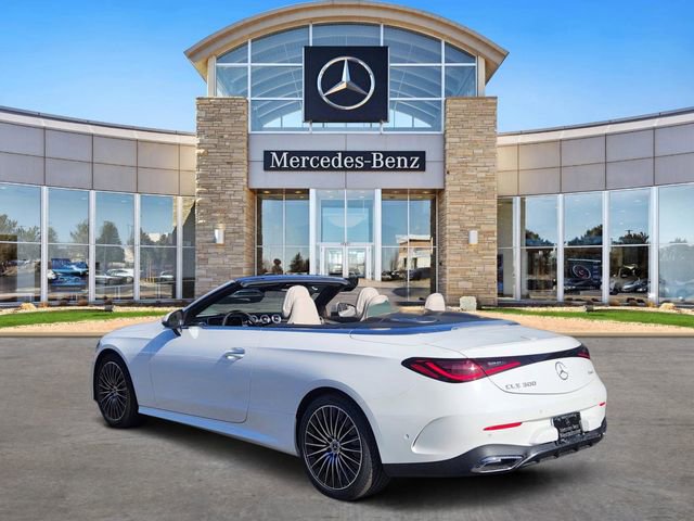 New 2026 Mercedes-Benz CLE 300 4MATIC Cabriolet image 3