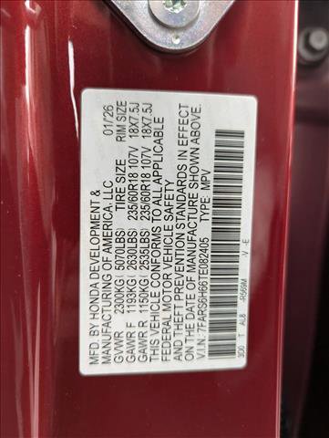 New 2026 Honda CR-V TrailSport image 17