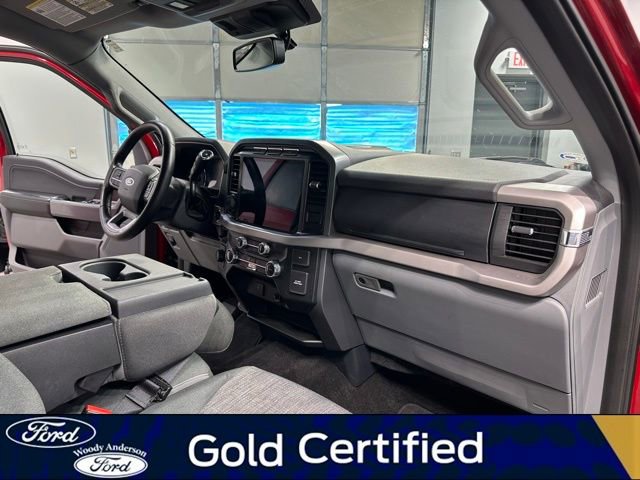 Certified 2022 Ford F150 XLT w/ Equipment Group 302A High image 28