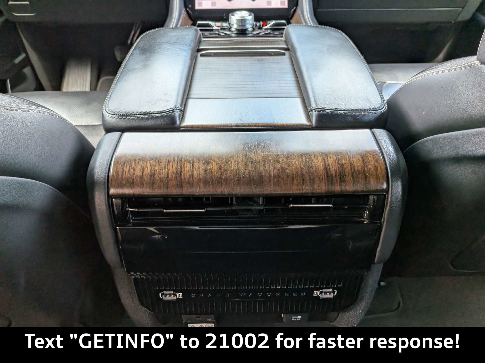 Used 2023 Jeep Grand Wagoneer L Series II AWD/4WD image 16
