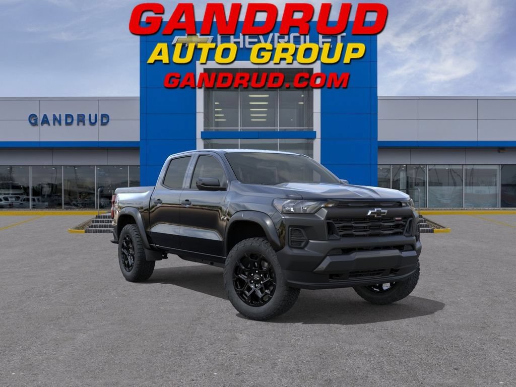 New 2026 Chevrolet Colorado Trail Boss AWD/4WD image 1