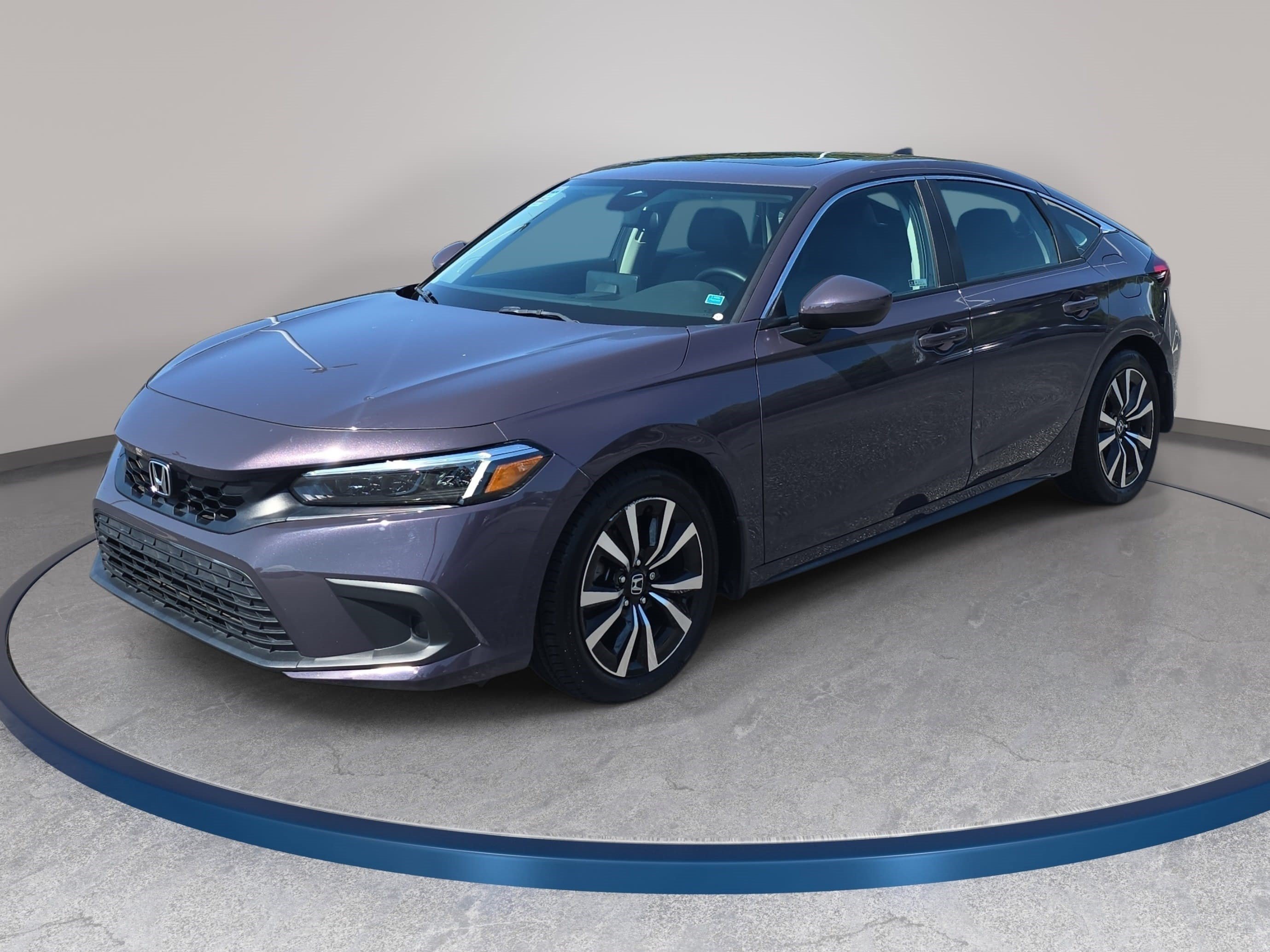 Used 2024 Honda Civic EX-L
