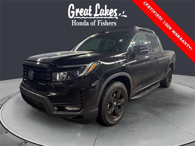 Certified 2023 Honda Ridgeline Black Edition