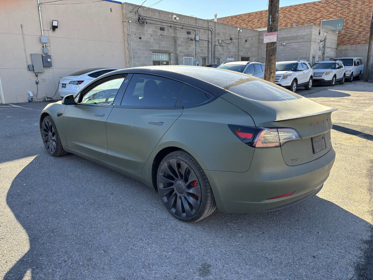 Used 2022 Tesla Model 3 Performance image 5