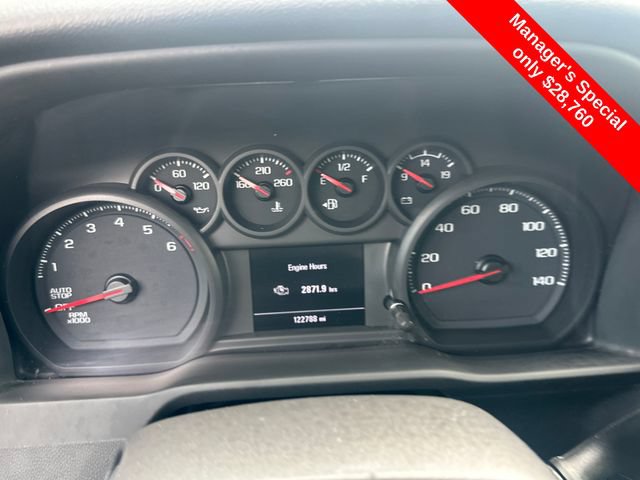 Used 2022 Chevrolet Silverado 1500 Custom Trail Boss w/ LPO, Dark Essentials Package AWD/4WD image 21