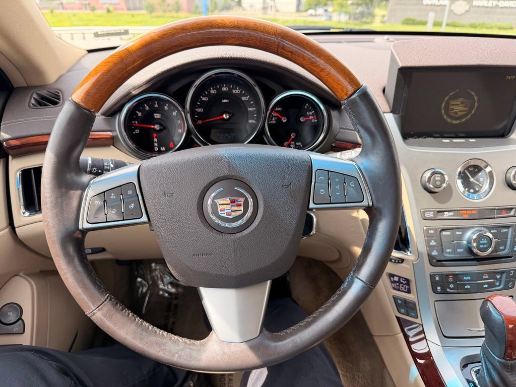 Used 2012 Cadillac CTS Performance w/ Performance Luxury Package AWD/4WD image 16