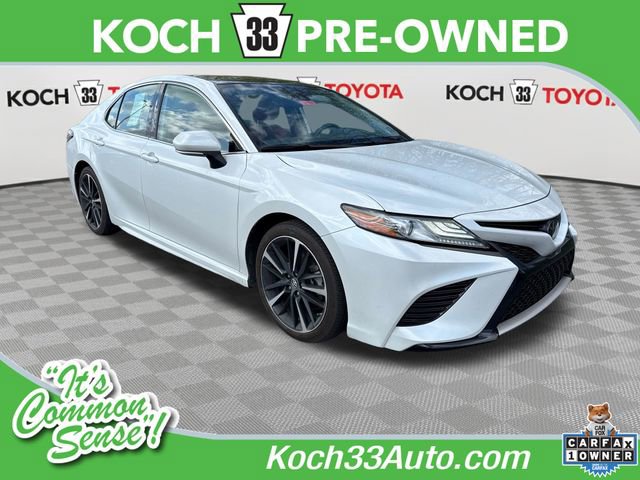 Used 2019 Toyota Camry XSE