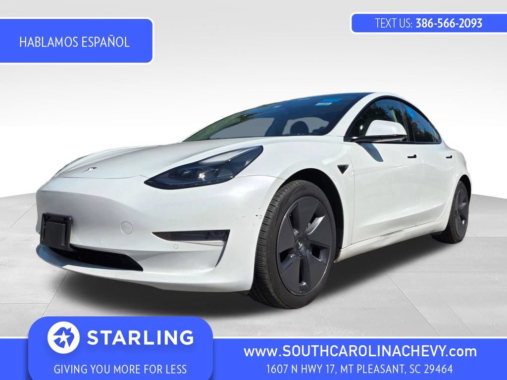 Used 2021 Tesla Model 3 Long Range