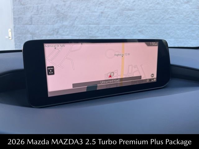 New 2026 MAZDA MAZDA3 Hatchback w/Premium Plus Pkg image 15