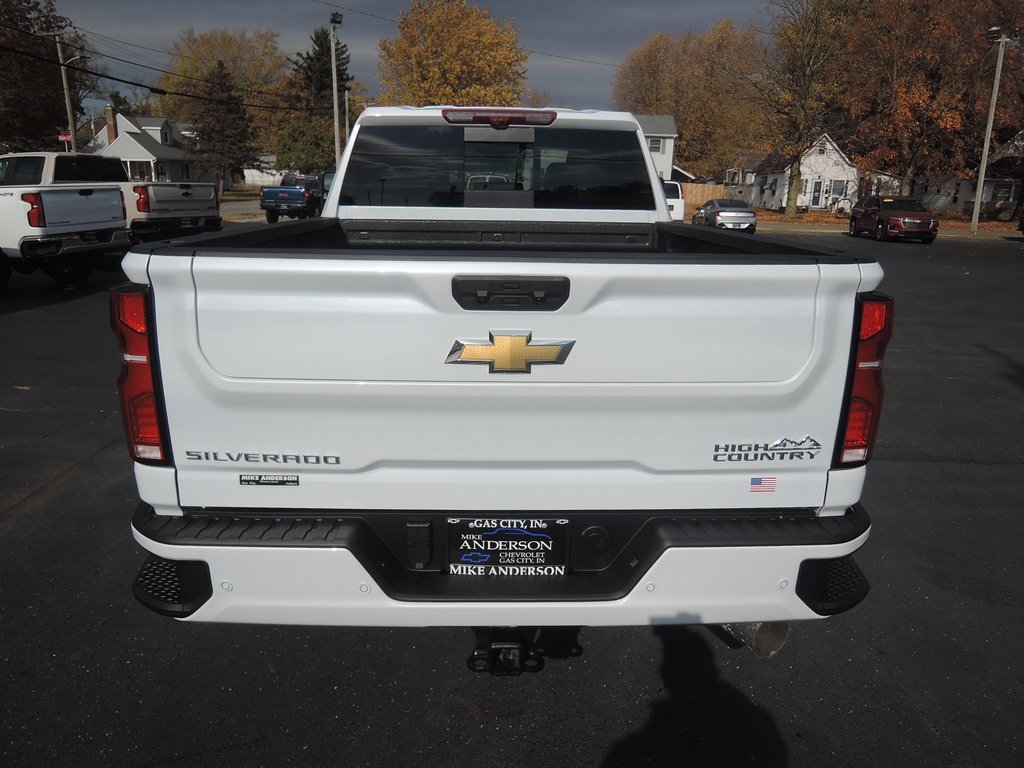 New 2026 Chevrolet Silverado 3500 High Country w/ Technology Package image 11