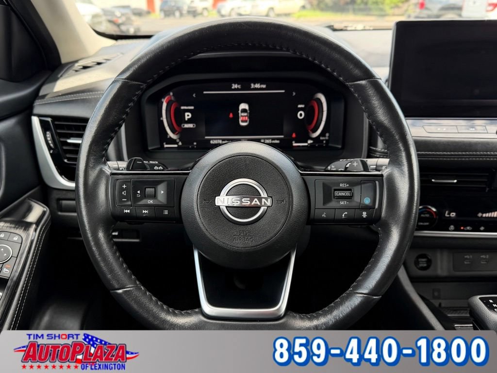Used 2024 Nissan Rogue SL AWD/4WD image 17