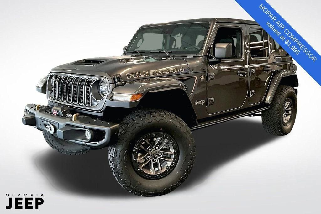 New 2025 Jeep Wrangler Unlimited Rubicon 392
