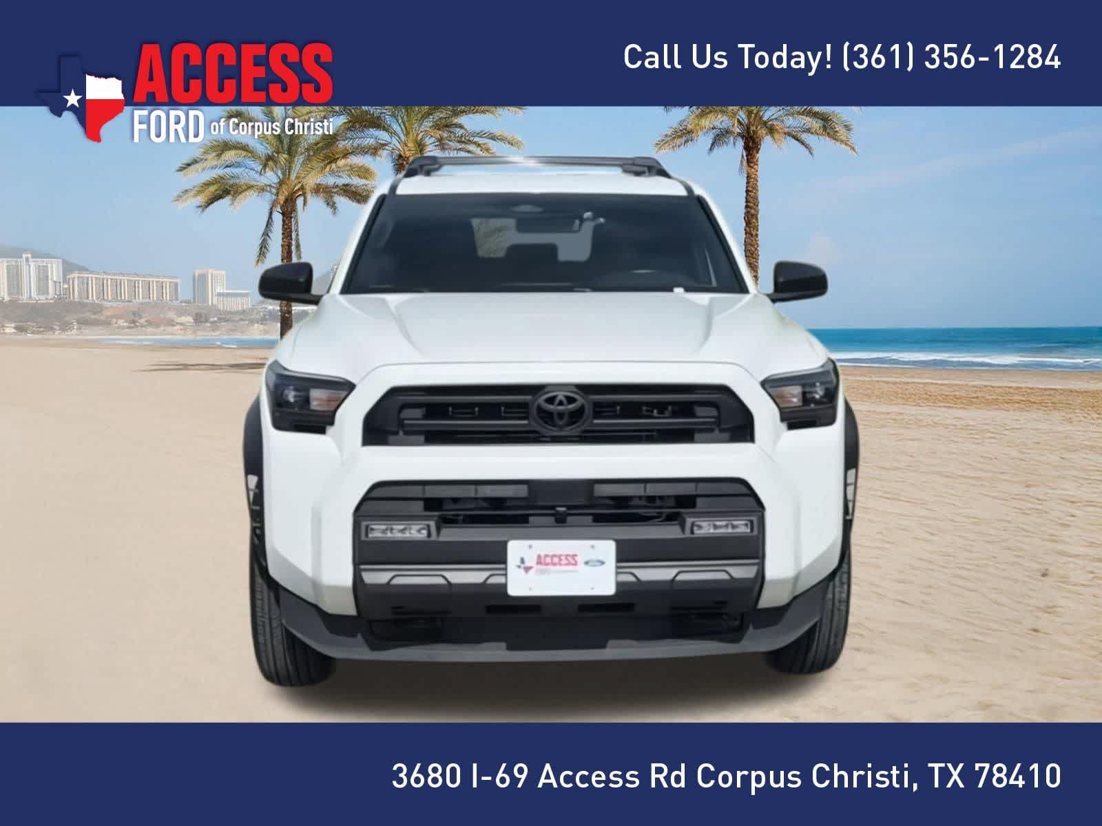 Used 2025 Toyota 4Runner SR5 AWD/4WD image 3