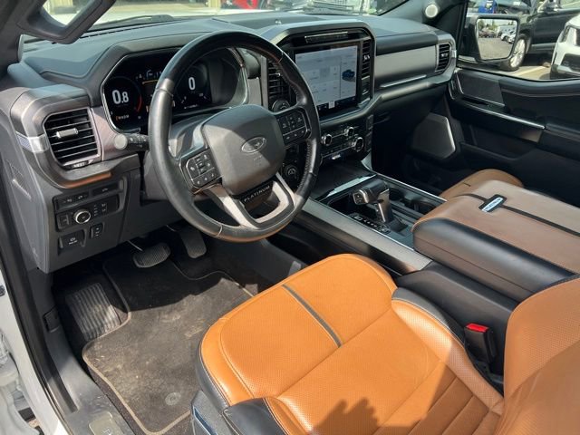 Used 2021 Ford F150 Platinum w/ FX4 Off-Road Package AWD/4WD image 16