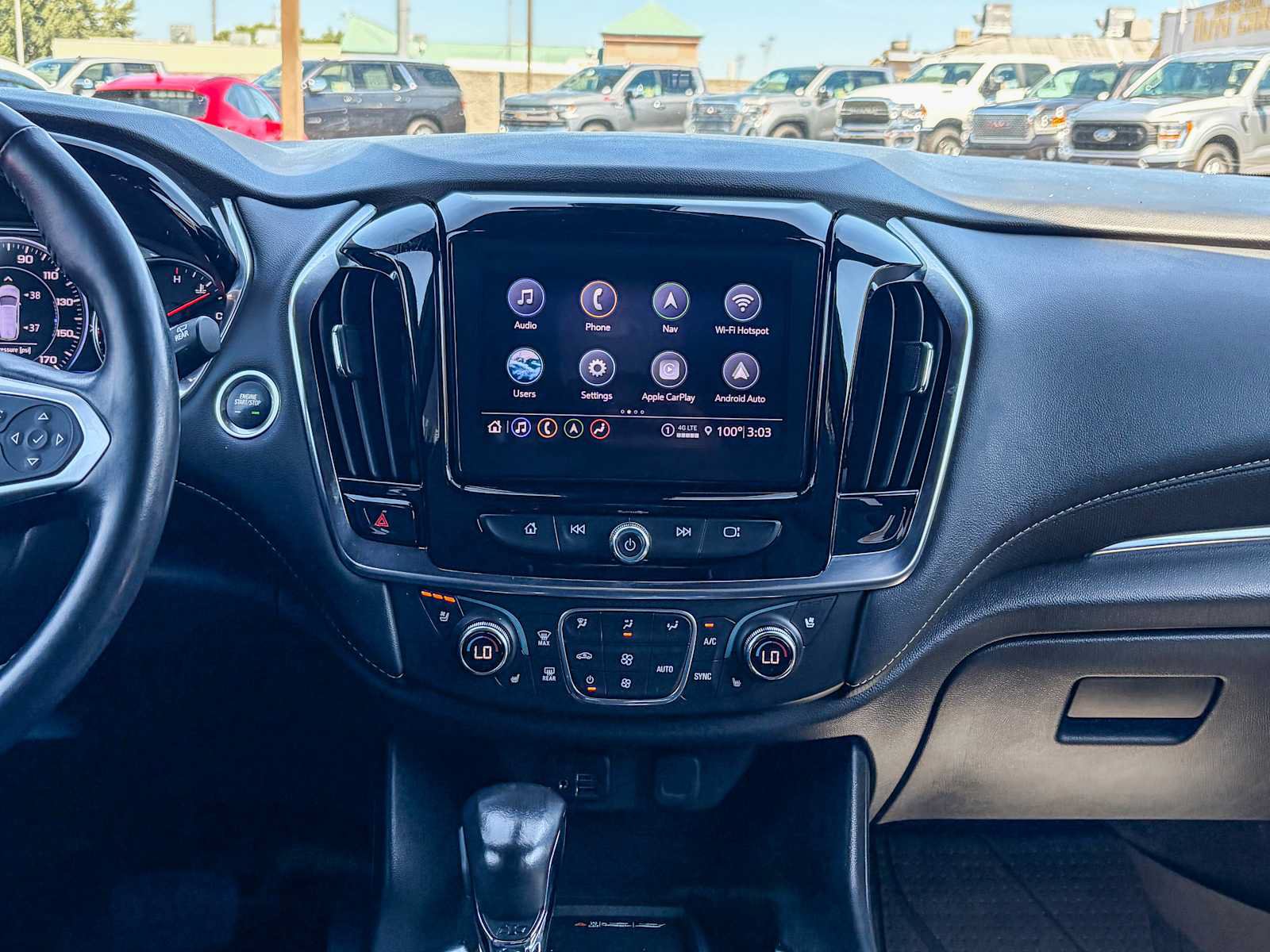 Used 2022 Chevrolet Traverse Premier w/ Redline Edition AWD/4WD image 13