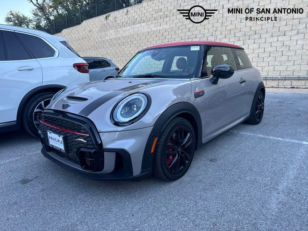 Certified 2023 MINI Cooper John Cooper Works w/ Driver Assistance Package FWD image 1