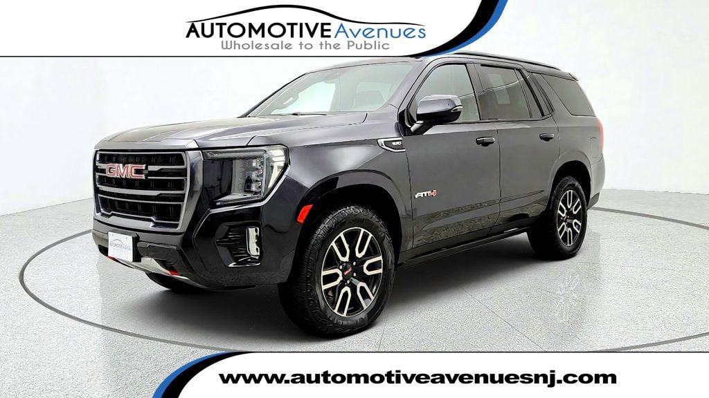 Used 2023 GMC Yukon AT4
