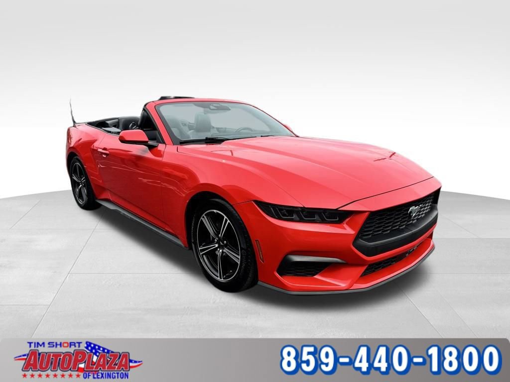Used 2025 Ford Mustang Premium RWD image 8