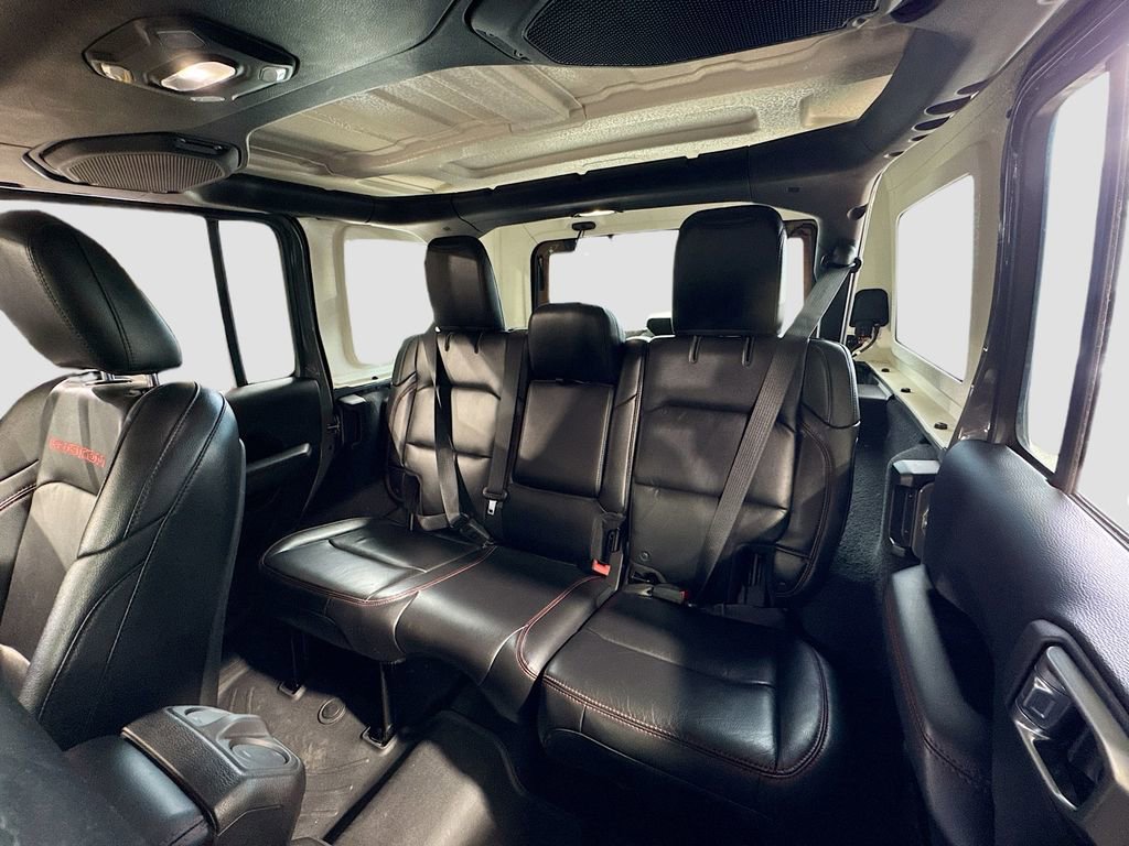 Used 2018 Jeep Wrangler Unlimited Rubicon AWD/4WD image 14