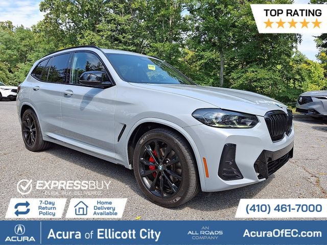 Used 2022 BMW X3 M40i AWD/4WD image 1