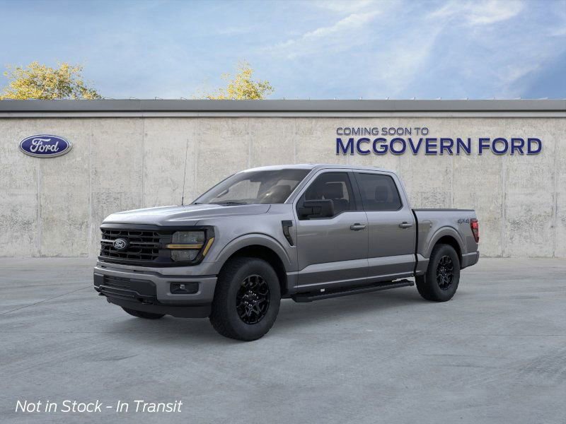 New 2026 Ford F150 XLT w/ XLT Black Appearance Package image 2