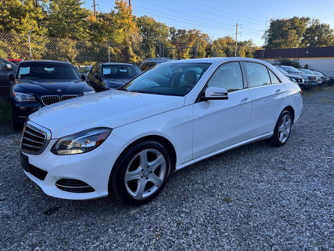 Used 2014 Mercedes-Benz E 350 4MATIC Sedan w/ Premium 1 Package image 5