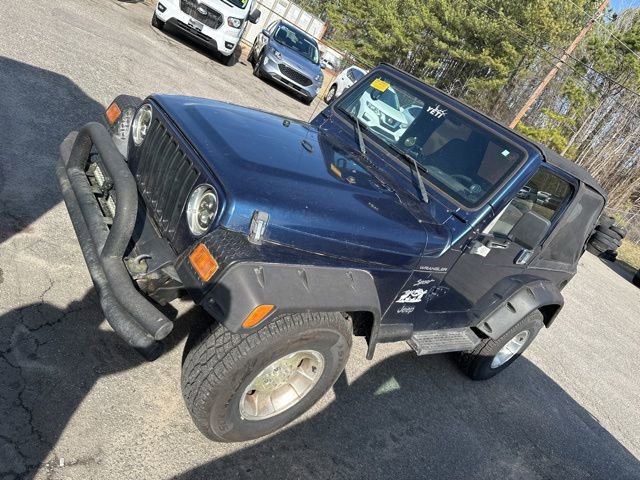 Used 2002 Jeep Wrangler Sport image 3