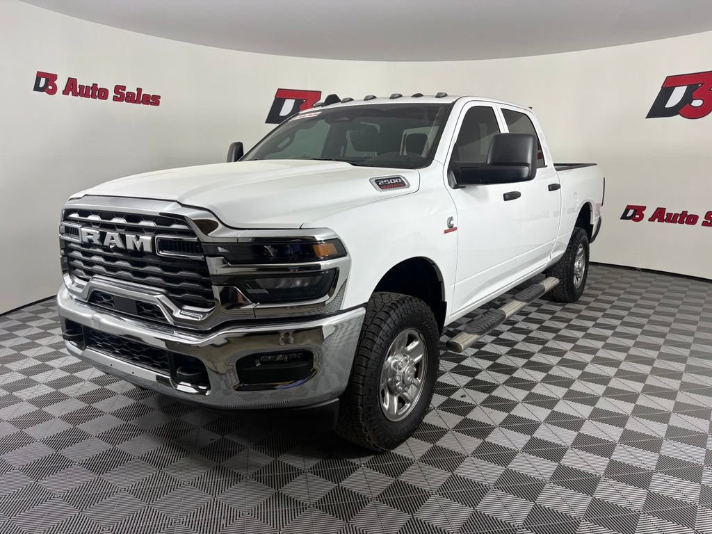 Used 2025 RAM 2500 Tradesman w/ Chrome Appearance Group AWD/4WD image 1