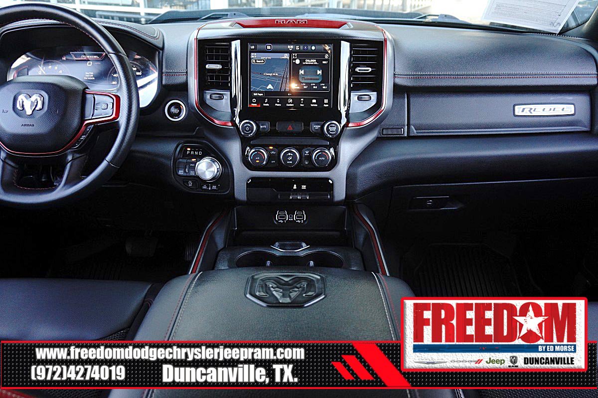 Certified 2024 RAM 1500 Rebel AWD/4WD image 19